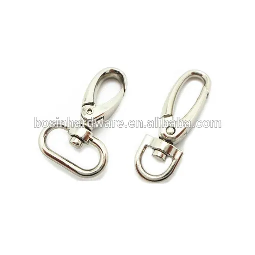 Top Style Good Quality Metal New Swivel Snap Hook For Handbag