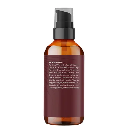 Luxury After-Shave Balm for Men: Premium Soothing and Moisturizing Lotion