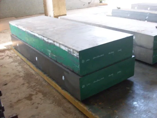 3cr2mo Plastic Mould P20 Steel Plate Hot Rolled Length 2000-5800mm Hardness 28-34hrc Din1.2311