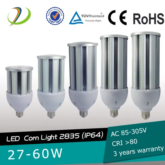 Dimmable 27w-60w led corn bulb