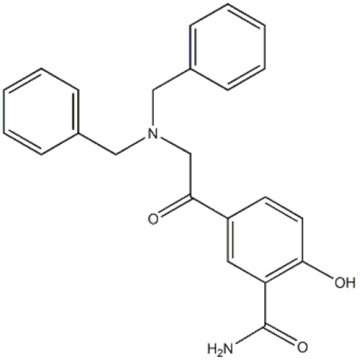 5- (N, N-Dibensylglycyl) salicylamid CAS 30566-92-8