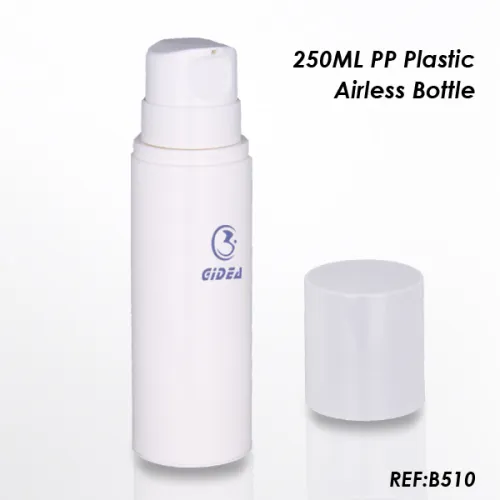 200ml White Pp Airless Pump Bottle 