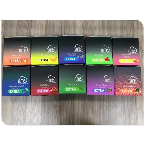 Kit Fume Extra 1500 Puffs Ondayable Vape