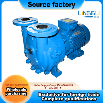 Precision Water Ring Vacuum Pump for Chemical Processing
