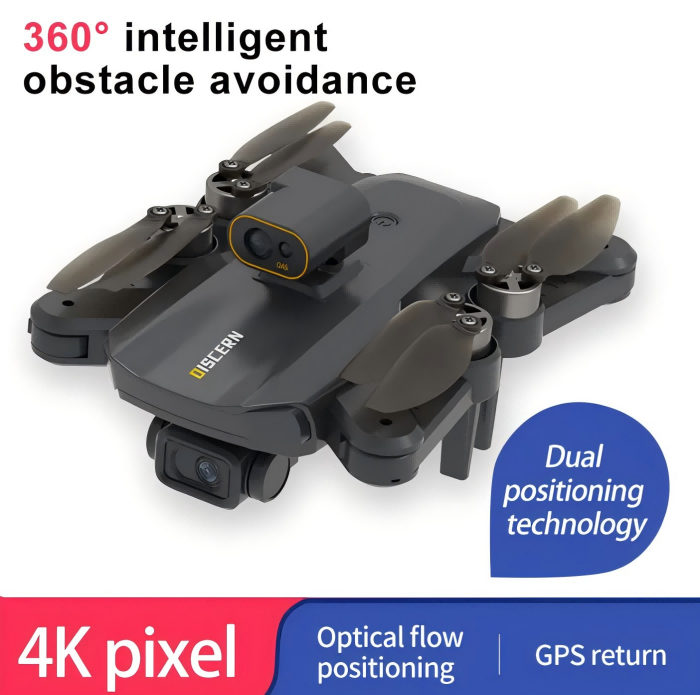 4K Dual Camera Brushless Optical Flow rc Drone