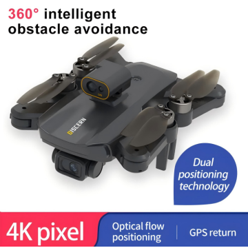 Doublage optique à double caméra 4K Drone RC