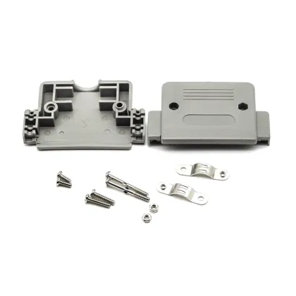 Grey D-SUB Traditional Lock Shell Single Pack