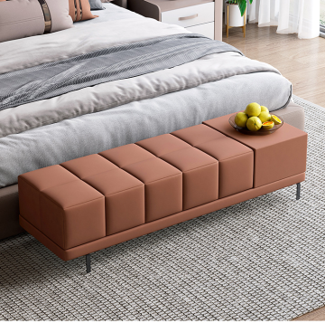 Hot Sale Changing Bedroom Bed End Stool Bench