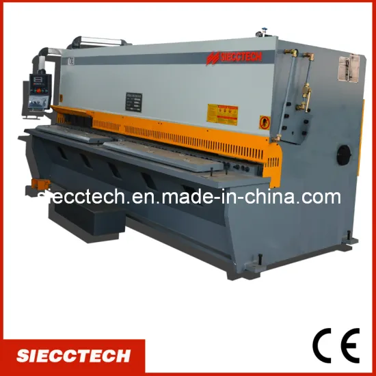 Plate Shearing Machine, Metal Shear Cutting Machine (QC12Y-6X3200)