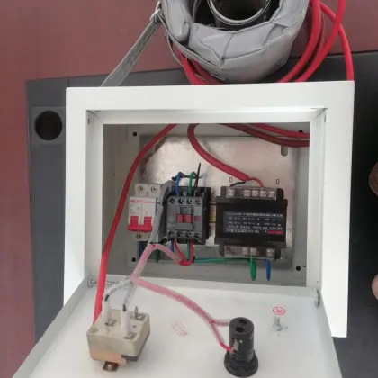 Outdoor Industrial Electric Heater