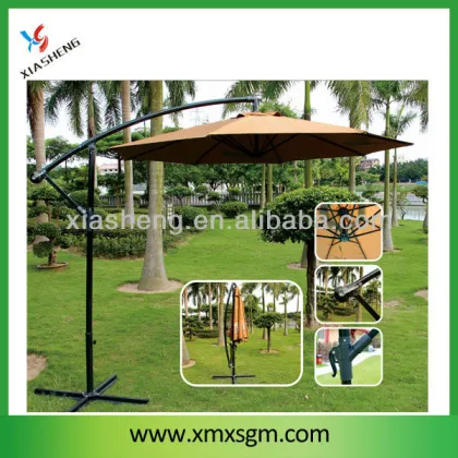 2.5M Heavy duty outdoor umbrellas/Cantilever Patio Umbrellas/Garden umbrella
