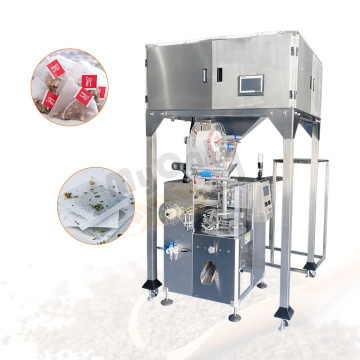 Nylon Mesh Triangle Coffee Tea Bag Packaging Machine