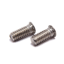 Stainless steel welded stud spot welding screw fastener