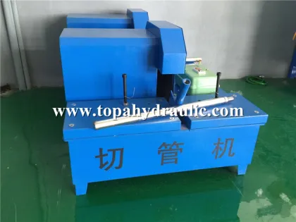 30D parker hydraulic hose cutting equipment