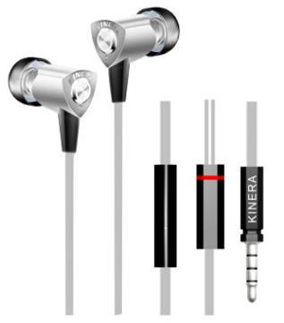 High Class Metal Balance Armature Earphone 