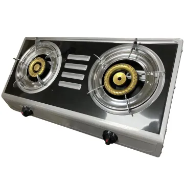 factory best price gas cooker price kitchen 2 burner stainless steel gas stove