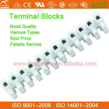 Professional Manufacture Square Hole Copper-Clad Iron Terminal Block 4mm