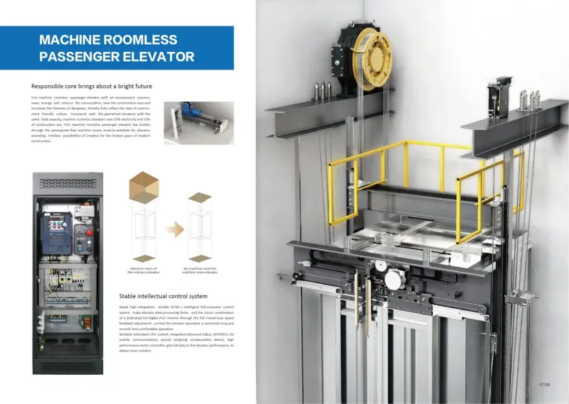 Hospital Lift Wheelchair Elevator (800kg~1600kg)