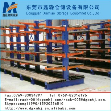 Industrial Steel Pipe and Plate Cantilever Storage Rack