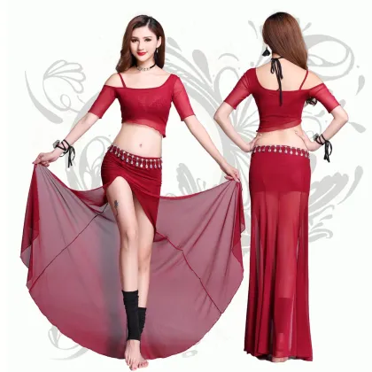 promotion new style adult belly dancing attire
