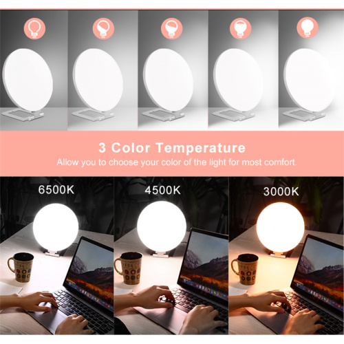 Suron Portable Natural Sunlight Daylight Sad Lamp