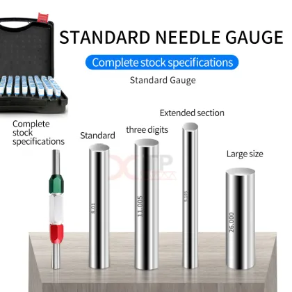 Micro Measurement Pin Gauge Carbide RTP