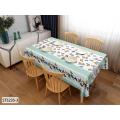 Arrangement de banquet de conception moderne nappe en cuir PU