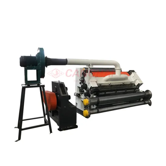 Corrugated Flute Single Facer Machine