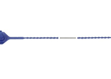 Blue Shop, Supermarket Container Asset And Facility Nylon Plastic Security Seals 31253