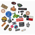 Rubber badges making machine for clothing