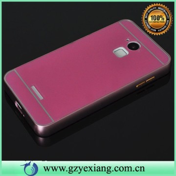 2016 colorful acrylic back cover for coolpad note 3 aluminum bumper case