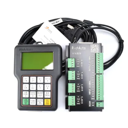 RichAuto DSP CNC Controller: Models DSP A18 and A18S