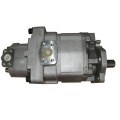 Excavator main clutch hydraulic gear pump