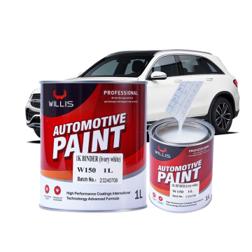 1K Acrylic Binder Liquid Coating for Auto Paint - High Adhesion Car Refinish Spray Paint