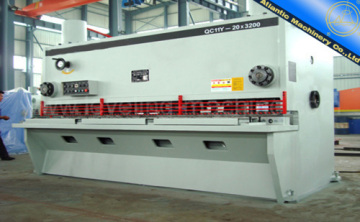 12x5000mm Shearing Machines With Nc 
