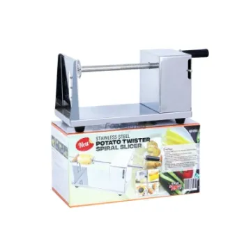 Vertical Manual Potato Cutting Fries Machine 3 Knives Strip Cutter Commercial