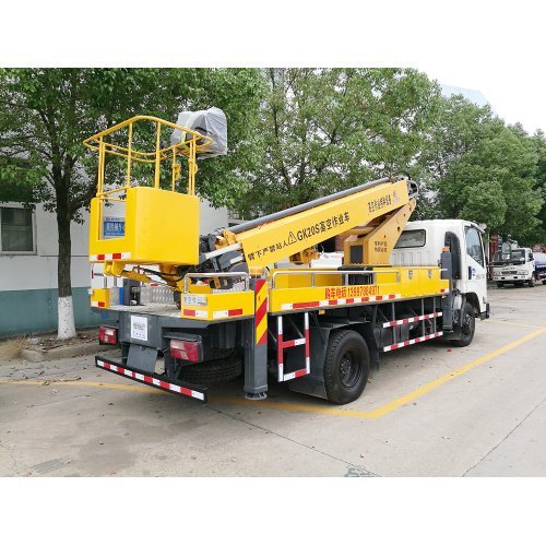 Телескопический подъемный автомобиль с рабочей высотой 20м