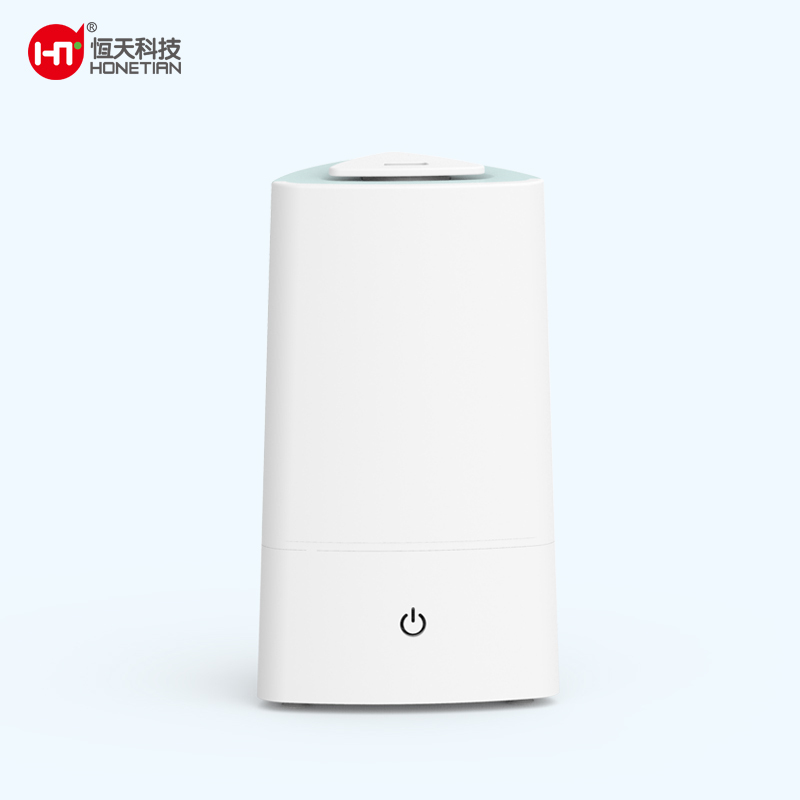 HONETIAN transparent water tank night light 3.0L capacity touch control large mist output custom colors cool mist humidifier