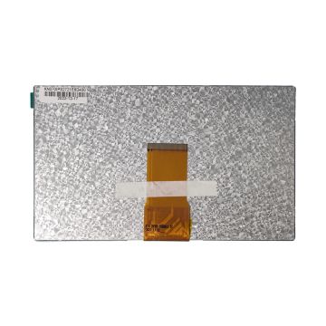 7 Inch TFT LCD Touch Panel with IPS Display Options: 1024*600 and 800*480 Resolution