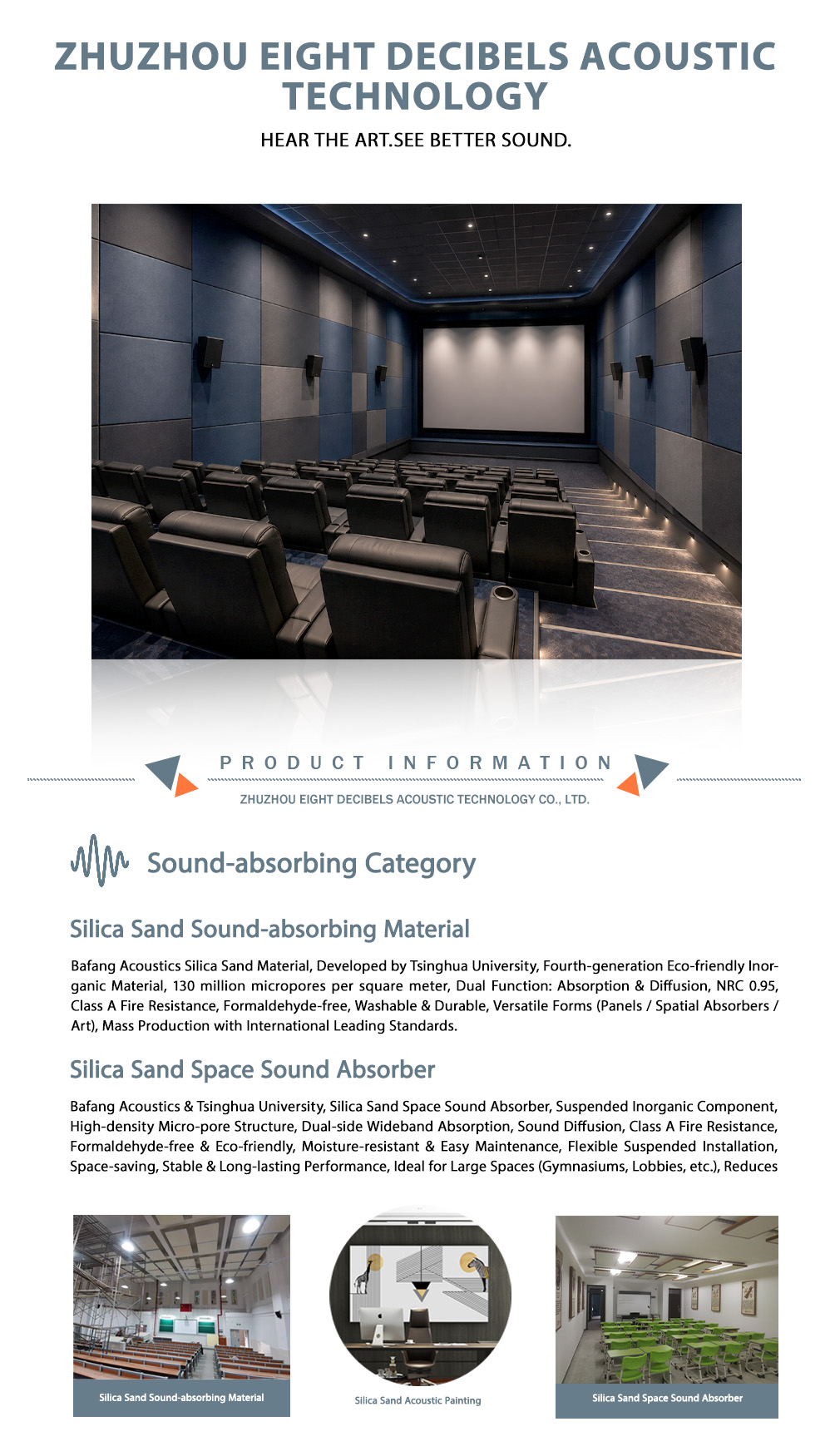 Fabric-Wrapped Acoustic Panel-X