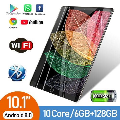 Tablet Pc With Google Android 10.1 Touchpad Tablet Pc With Google Android 8 Factory