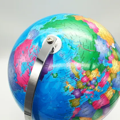 Affordable Unique Design Blue World Globes - 25cm