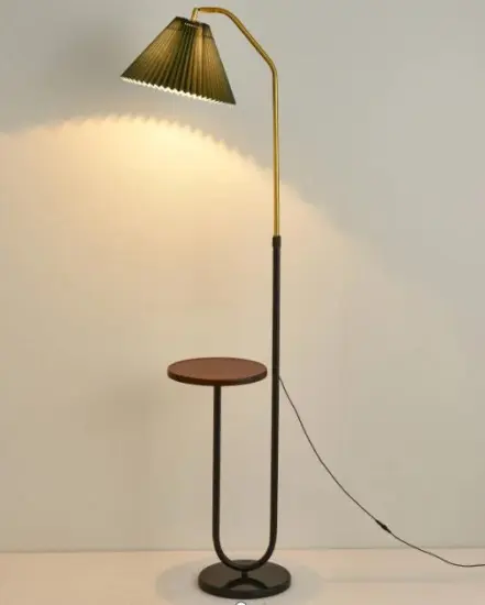 INSHINE black and golden warm Floor Lamp