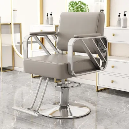 Luxury Beauty Salon Equipment: Massage Chairs and Hydraulic Barber Chairs