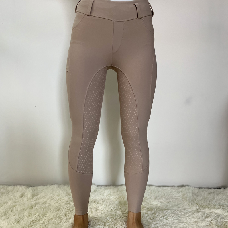 Flickor ridning ridning byxor fickor jodhpurs