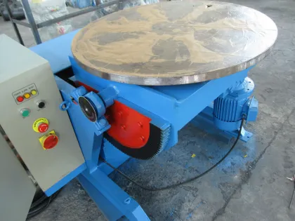 600kg Automatic Welding Positioner Of  Welding Equipment Manufacturer
