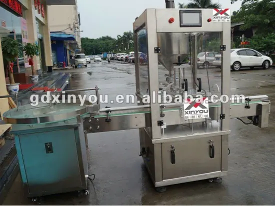 QZ-T Automatic cream filling machine mixing heating (New style )