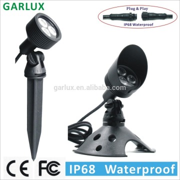 12v 8 watt led garden light waterproof outdoor lighting ip68 garden spike light