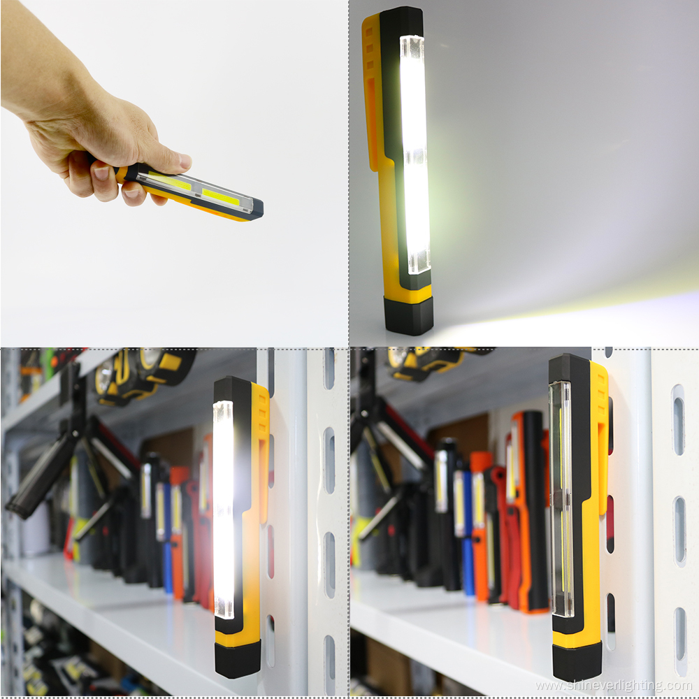 Battery Powered Led Pen Light Portable Work Light