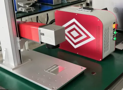 Laser Marking Machine for Metal Rings - 20W, 30W, 50W Fiber Lasers